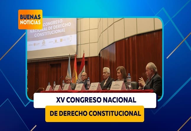XV CONGRESO NACIONAL DE DERECHO CONSTITUCIONAL